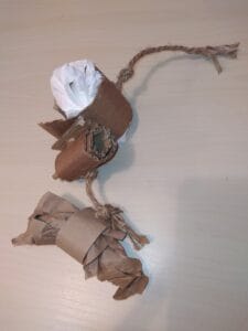 enrichissement pour octodon