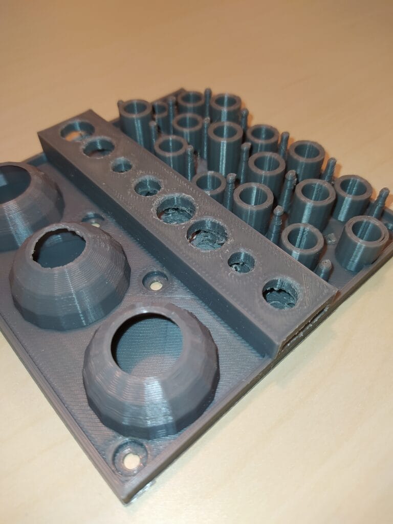 Impression 3D gamelle pour octodon
