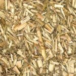 Litière de miscanthus